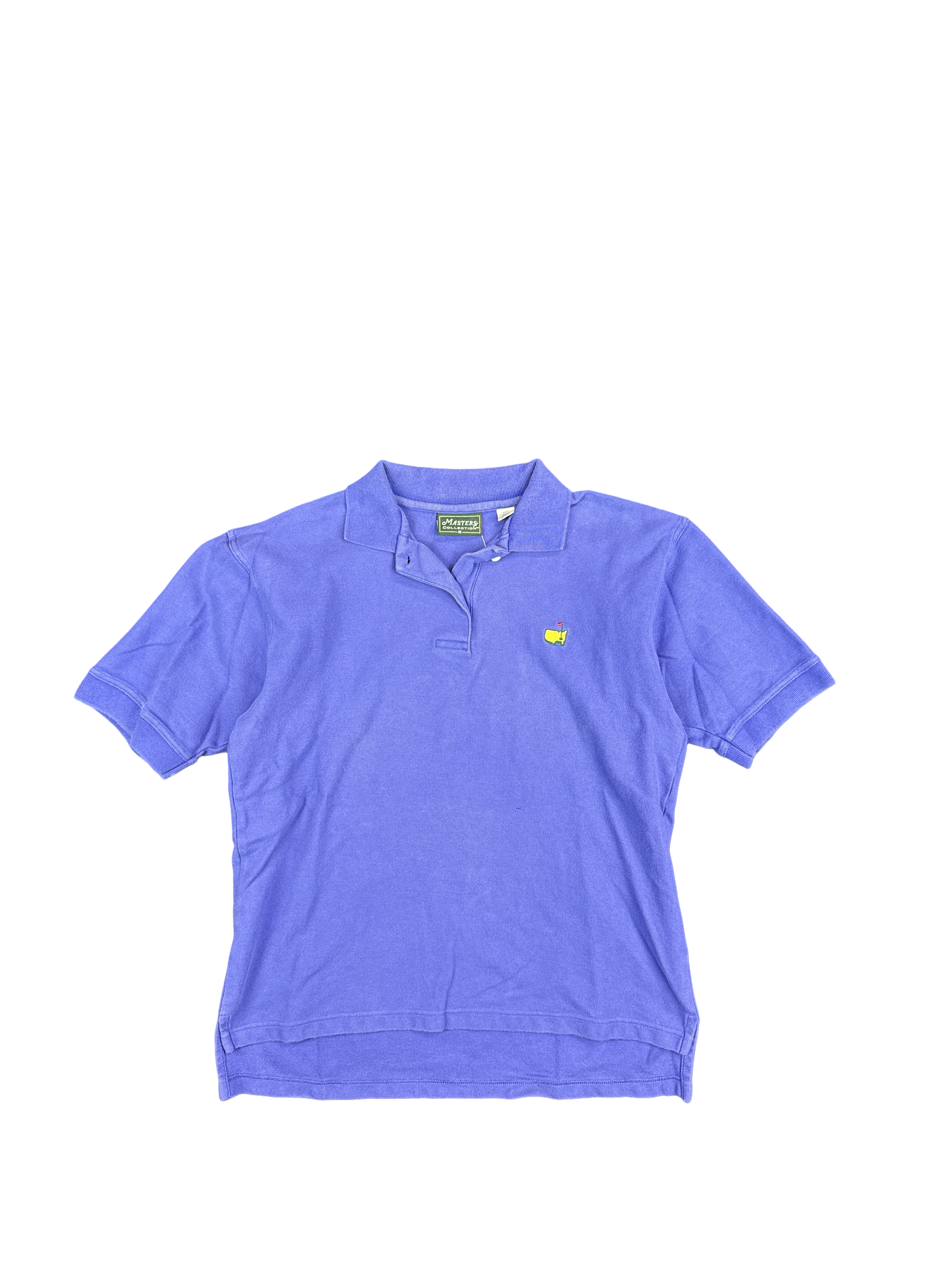1990s Masters Collection Purple Polo Shirt (M)