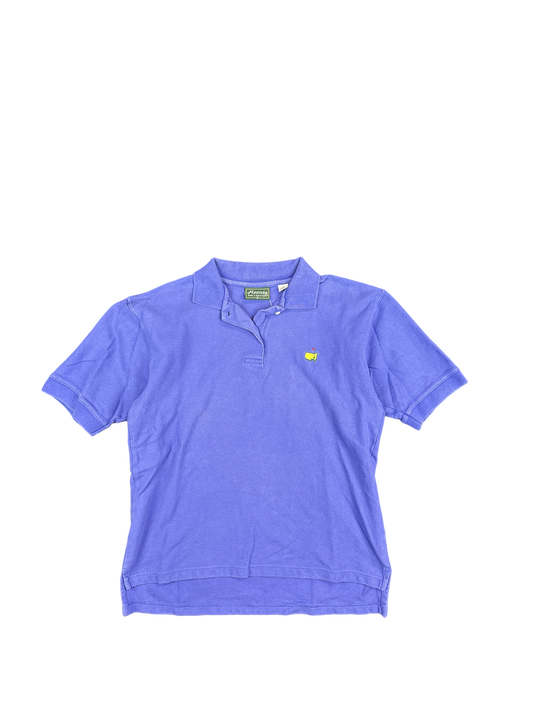 1990s Masters Collection Purple Polo Shirt (M)