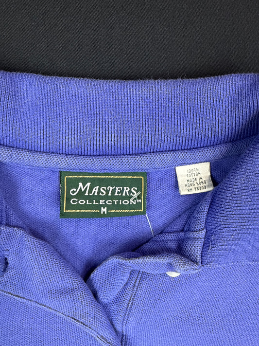 1990s Masters Collection Purple Polo Shirt (M)
