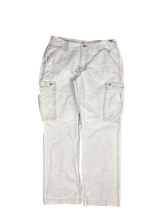 Carhartt Relaxed Fit Cargo Work Pants (L)