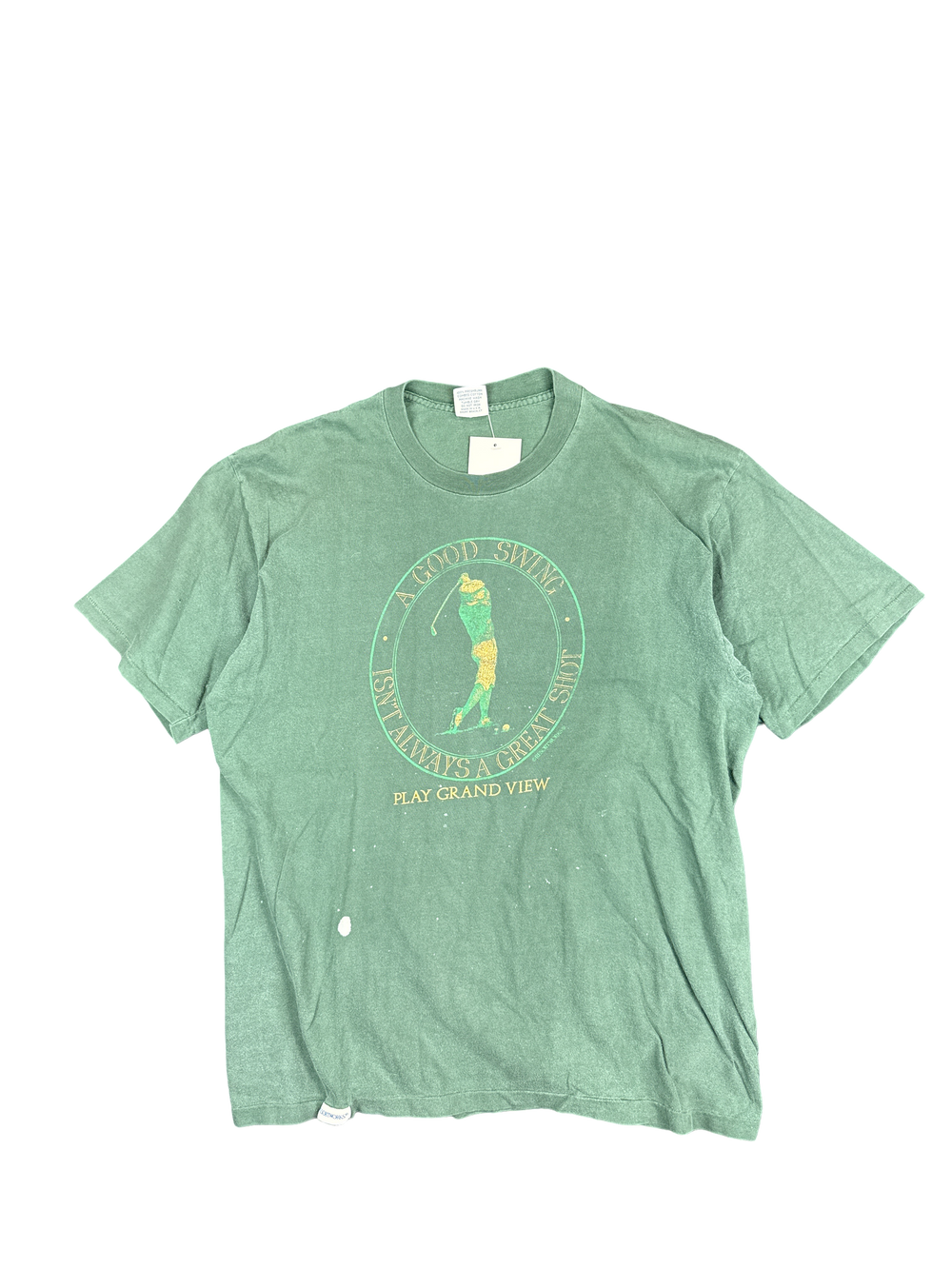 1990s Resort Works Golf Graphic Tee (XL)