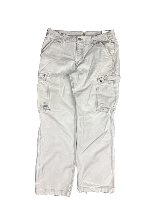 Carhartt Canvas Work Pants 34x30 (L)