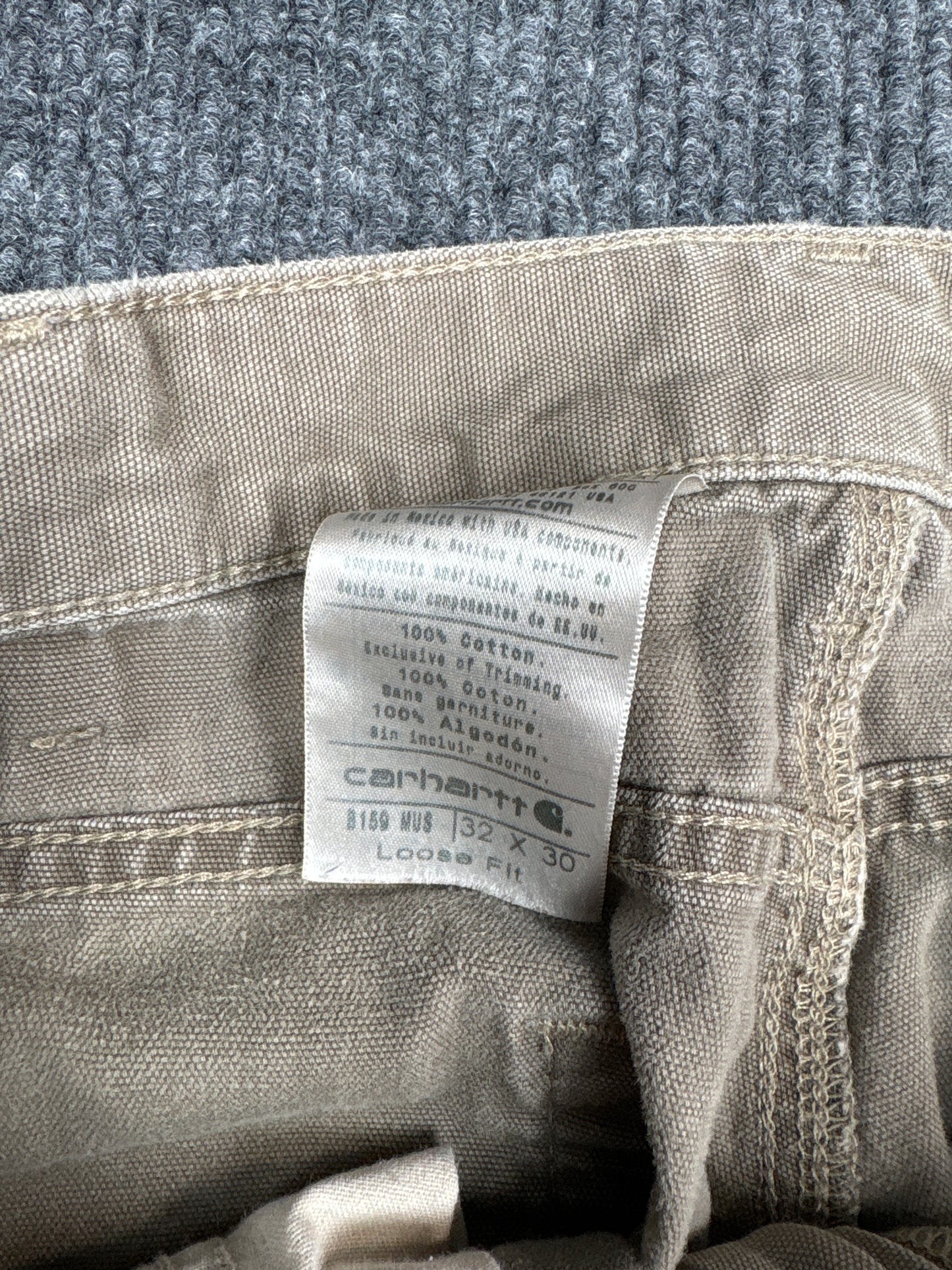 Carhartt Loose Fit Work Pants (32x30)