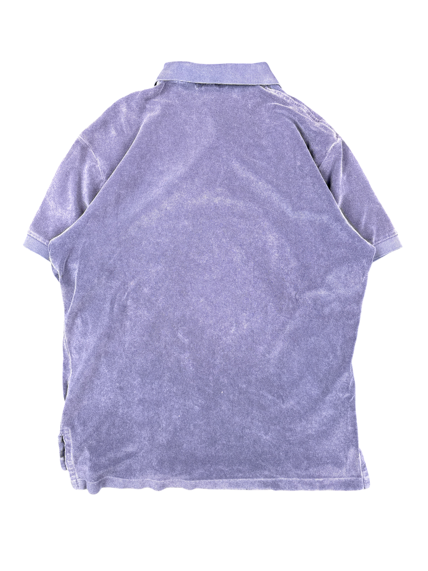 Polo Ralph Lauren Purple Terry Polo Shirt (L)