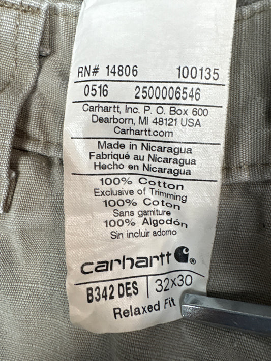 Carhartt Relaxed Fit Work Pants (32x30)