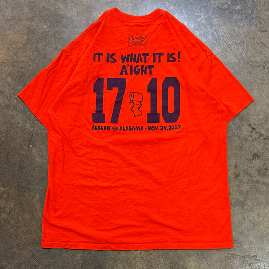 Vintage Orange Auburn This Ones For You Graphic T-Shirt