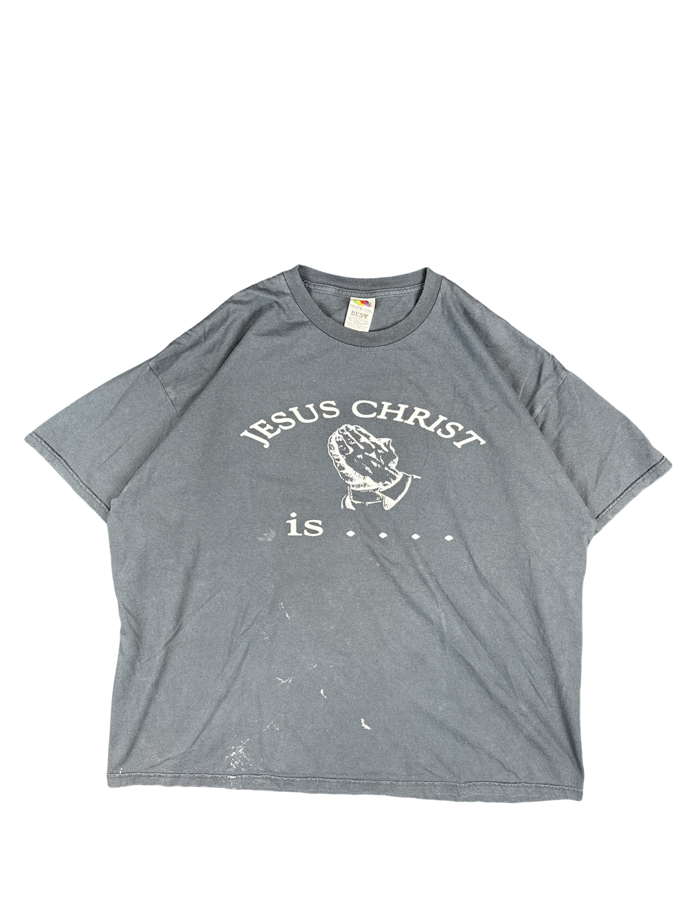 1990s Jesus Christ Prayer Graphic Tee (2XL)