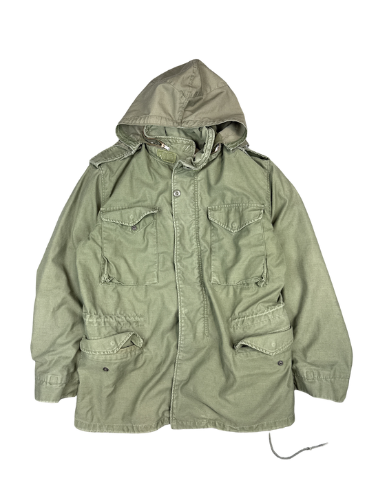Alpha Industries OG-107 Military Field Jacket (M)