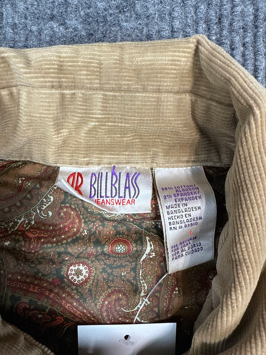 1990s Bill Blass Jeanswear Corduroy Jacket (XL)