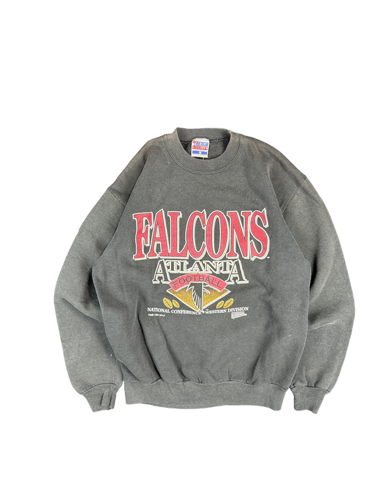 1990s Atlanta Falcons Football Sweatshirt (M)