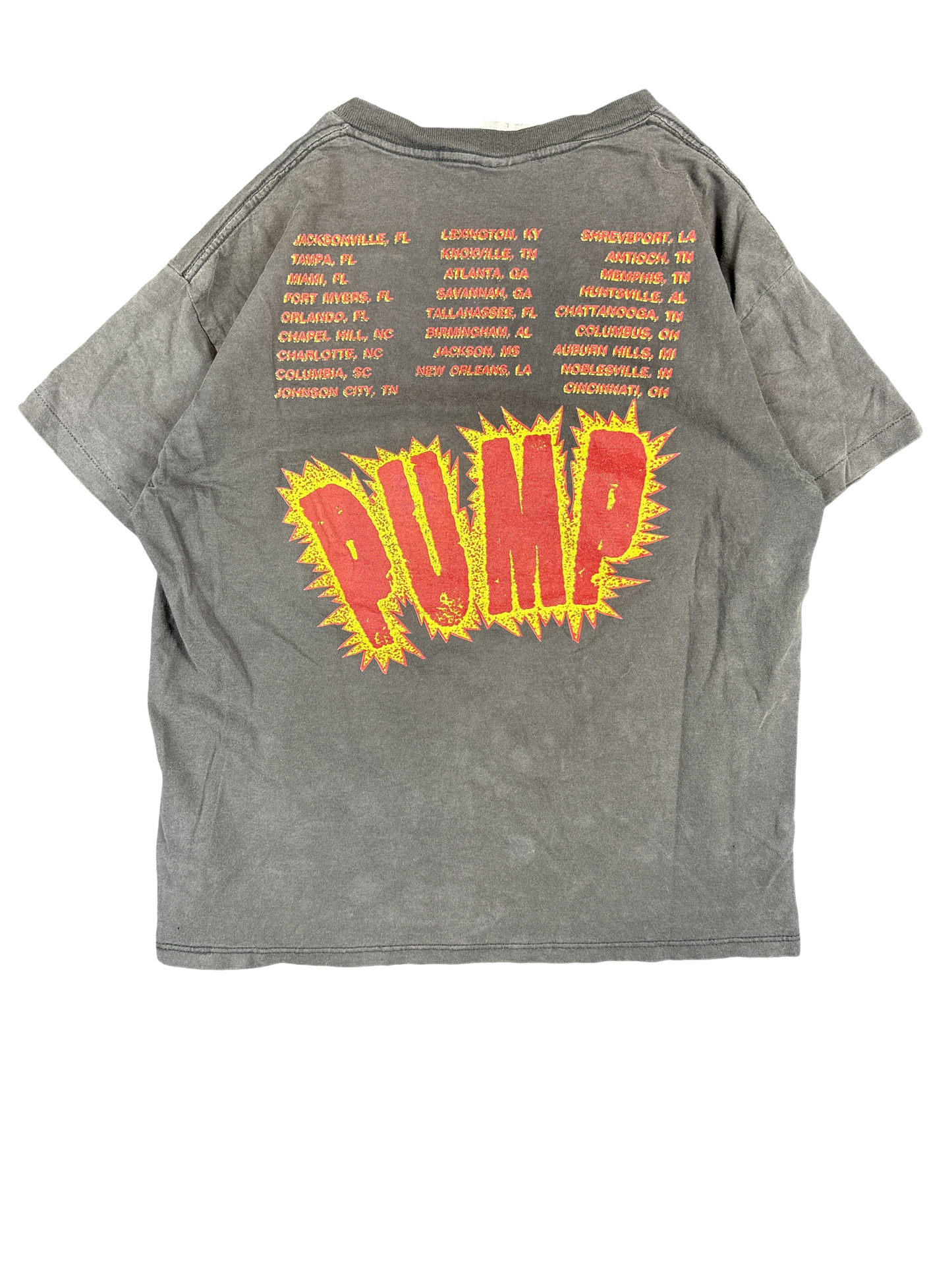 1990s Aerosmith Pump Tour Graphic Tee (L)