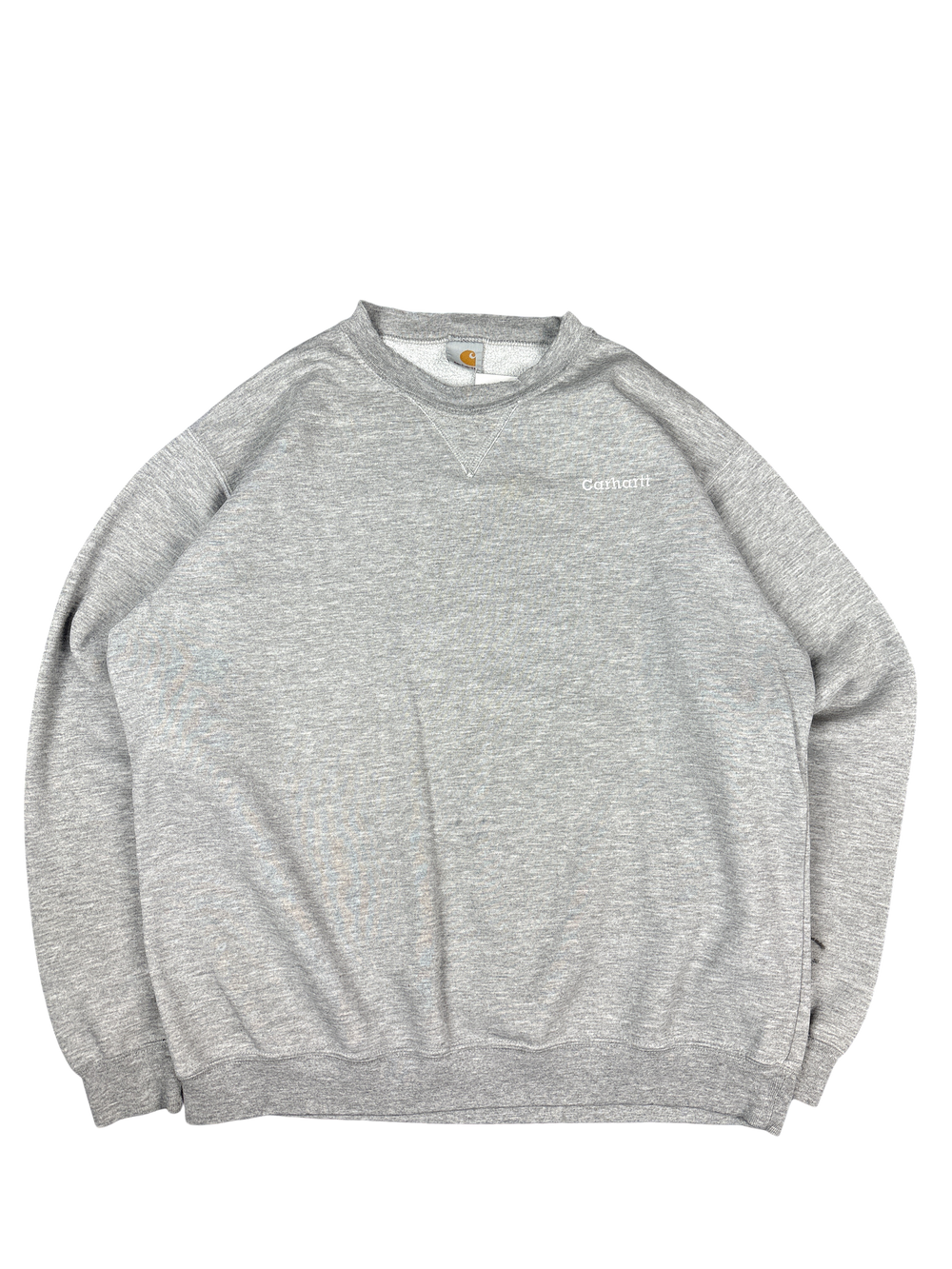 Carhartt Grey Crewneck Sweatshirt (2XL)