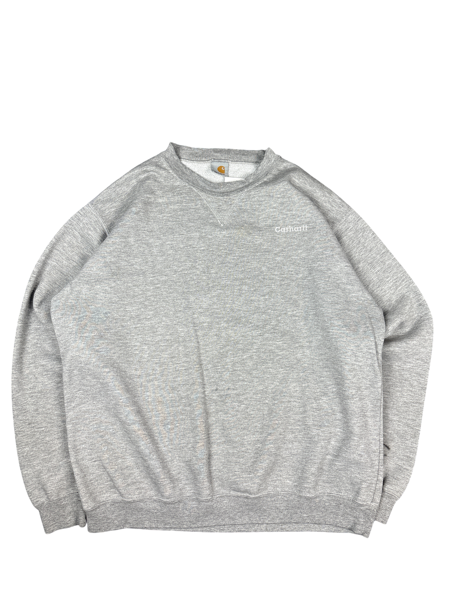 Carhartt Grey Crewneck Sweatshirt (2XL)