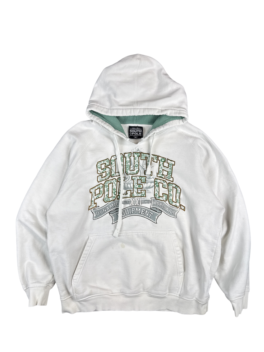 Y2K South Pole Co. Graphic Hoodie (XL)
