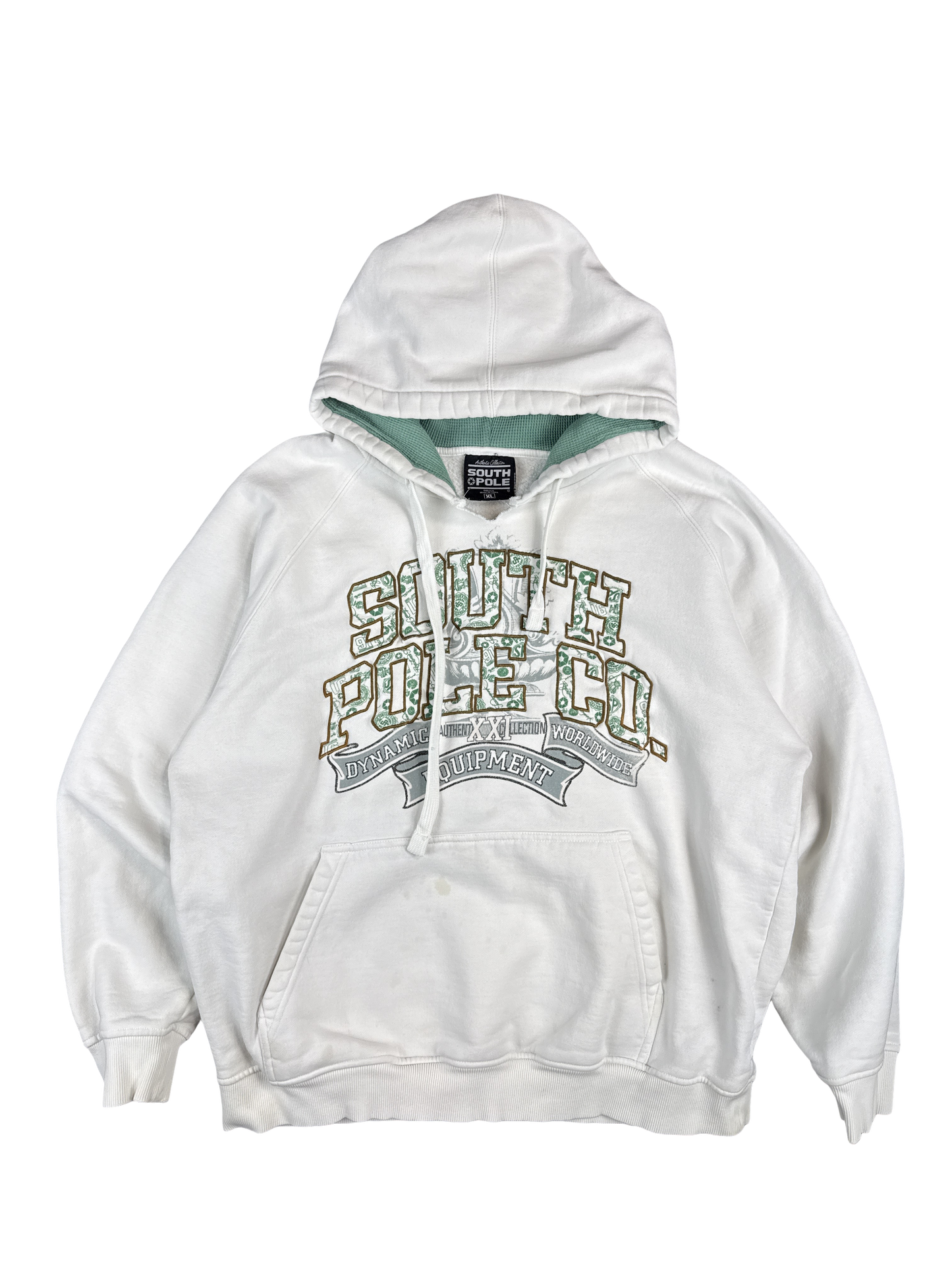 Y2K South Pole Co. Graphic Hoodie (XL)