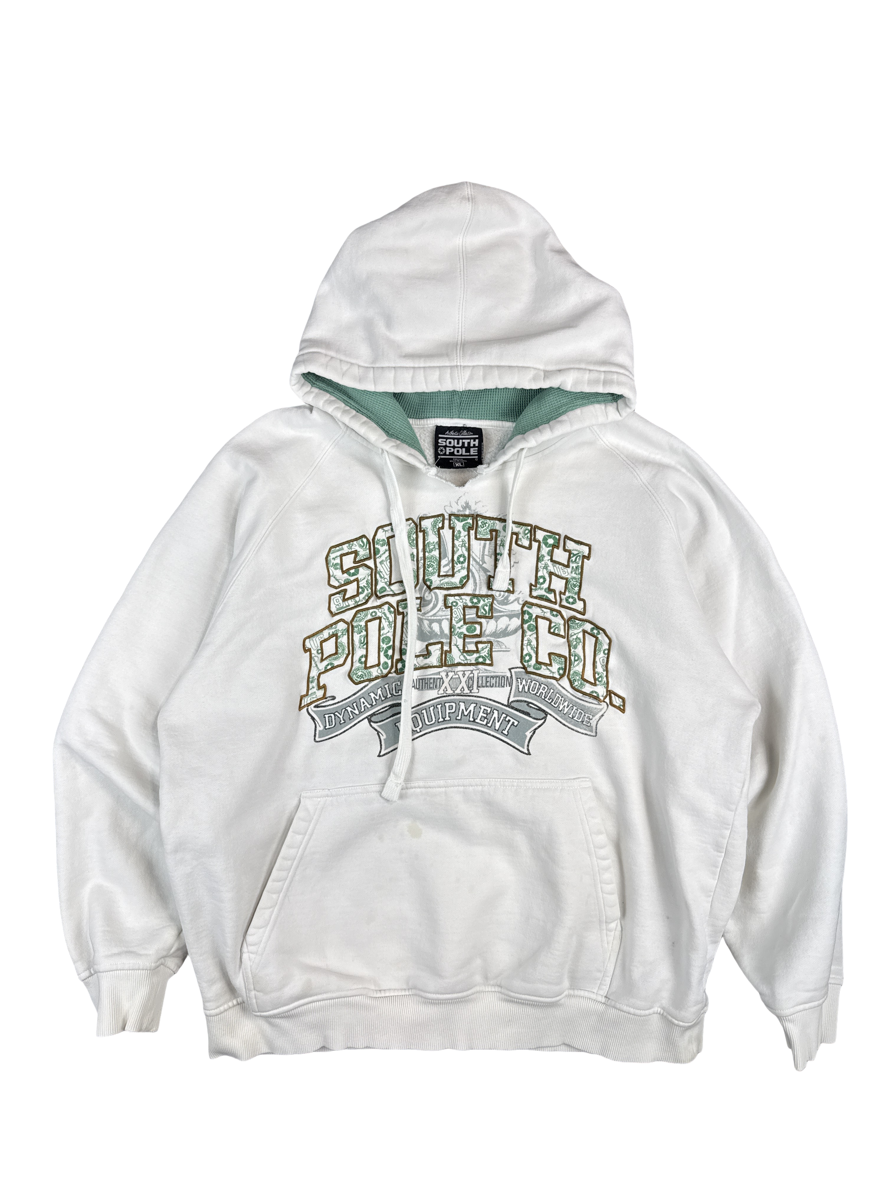 Y2K South Pole Co. Graphic Hoodie (XL)