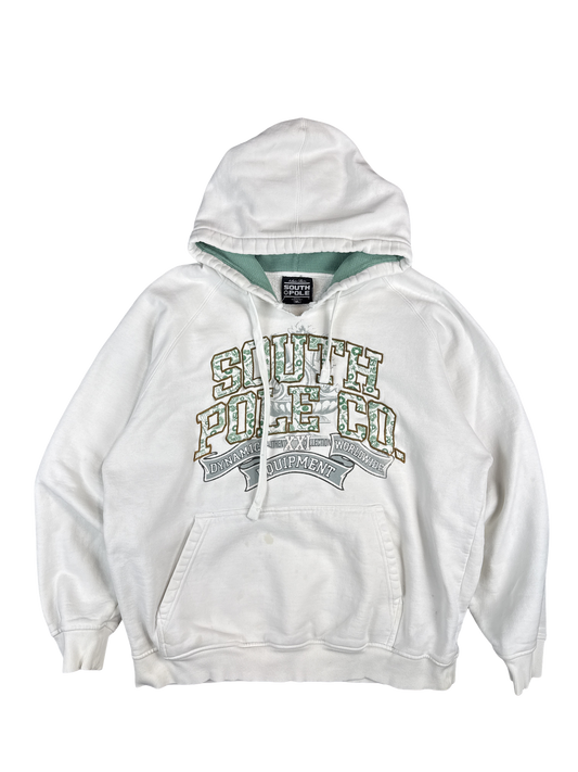 Y2K South Pole Co. Graphic Hoodie (XL)