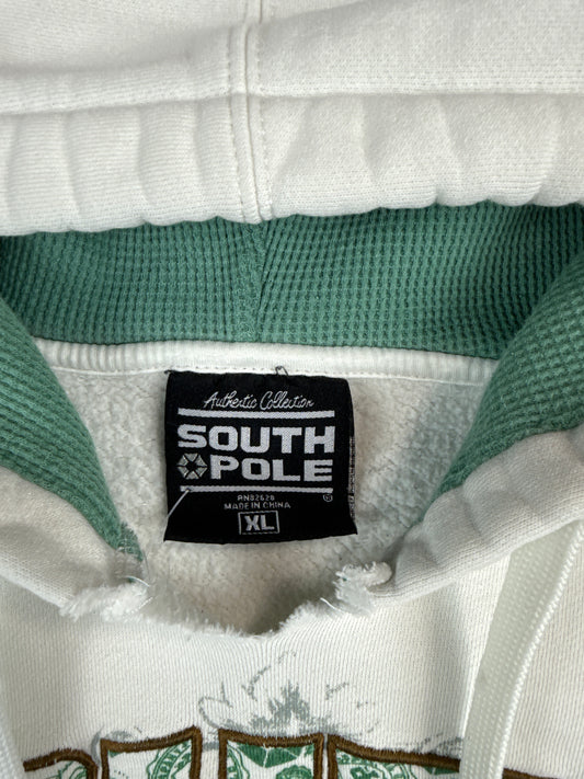 Y2K South Pole Co. Graphic Hoodie (XL)