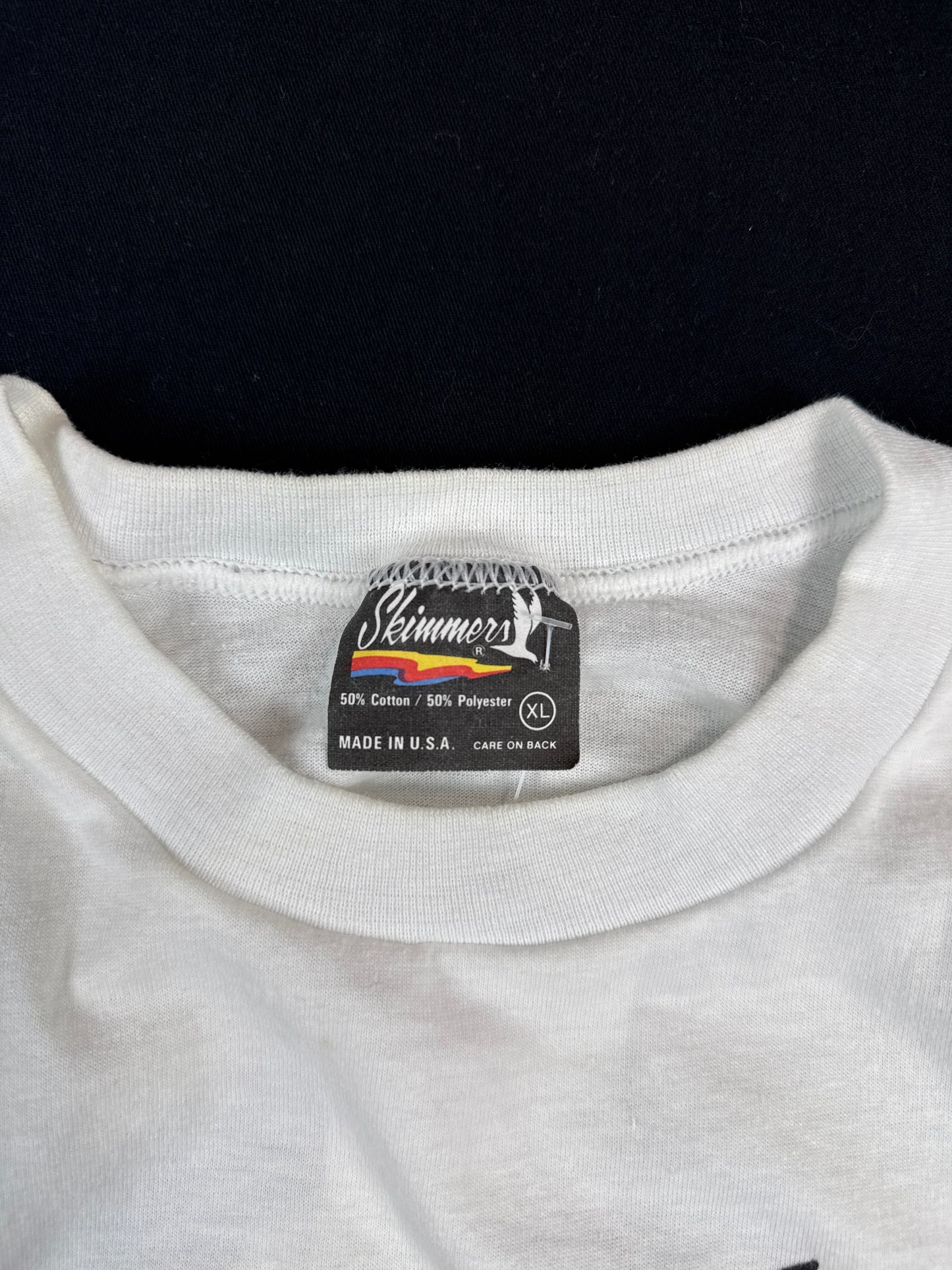 1990s Miller American Flag Beer Graphic Tee (XL)