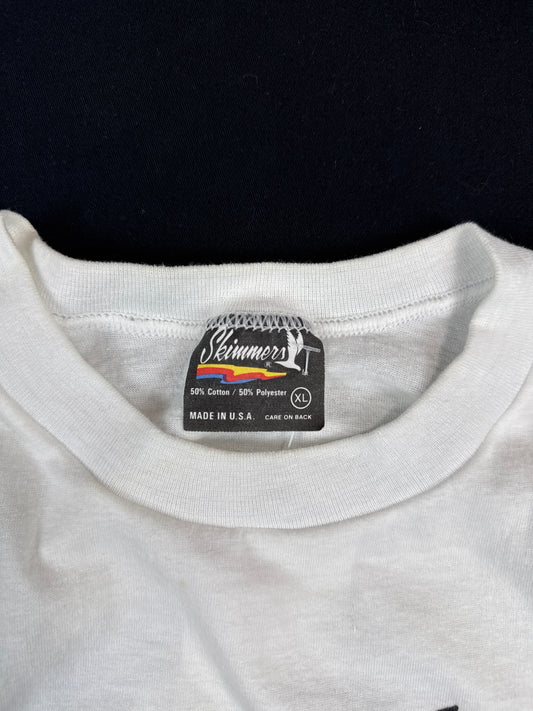 1990s Miller American Flag Beer Graphic Tee (XL)