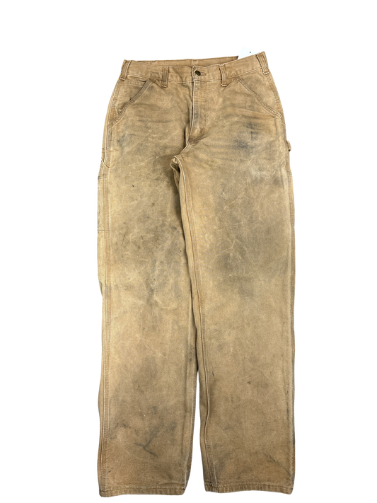 Carhartt B11 Brown Duck Work Pants (32x34)