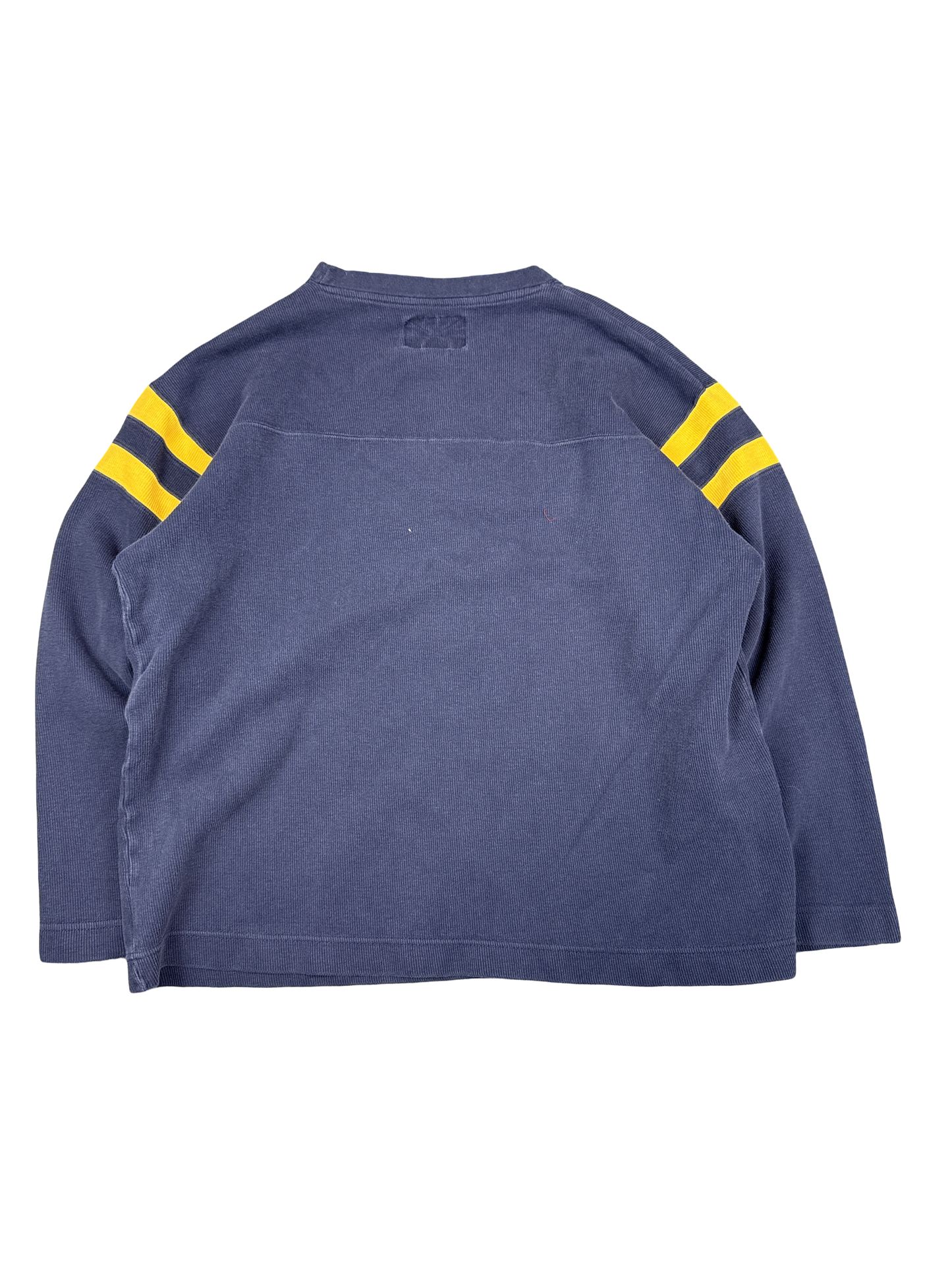 Retro Steve and Barry’s Athletic Dept Navy Crew Sweatshirt #9 (XXL)