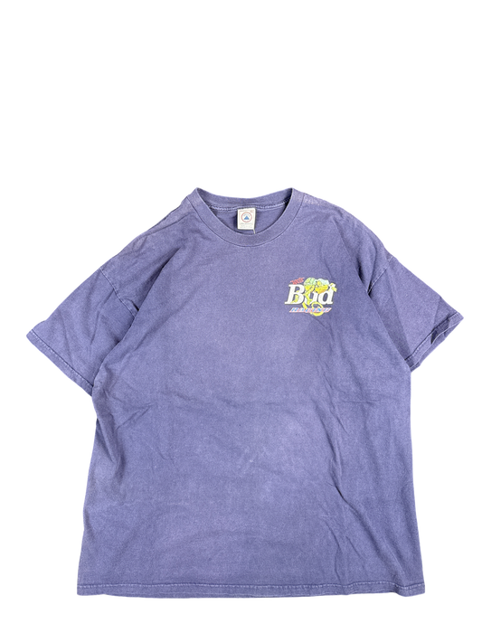 1990s Budweiser NASCAR Graphic Tee (XXL)