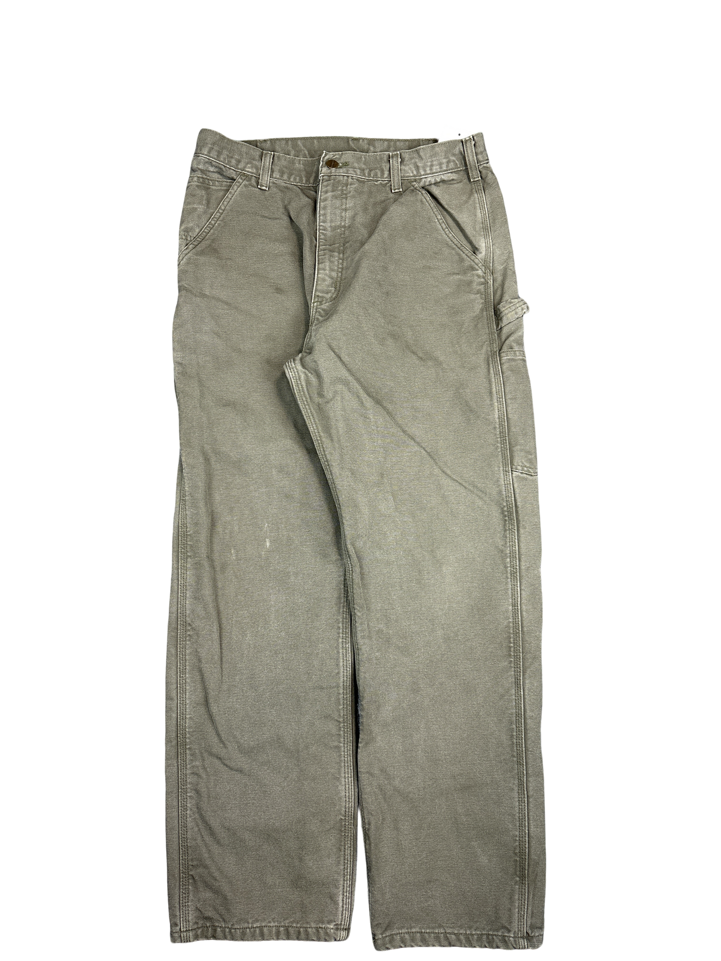 Carhartt Flannel-Lined Work Pants (33x30)