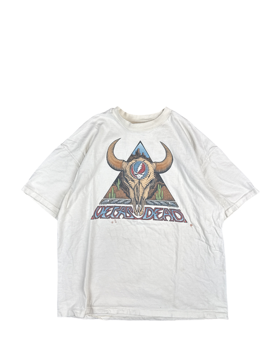 1990s Grateful Dead Vegas Desert Skull Graphic Tee (XL)