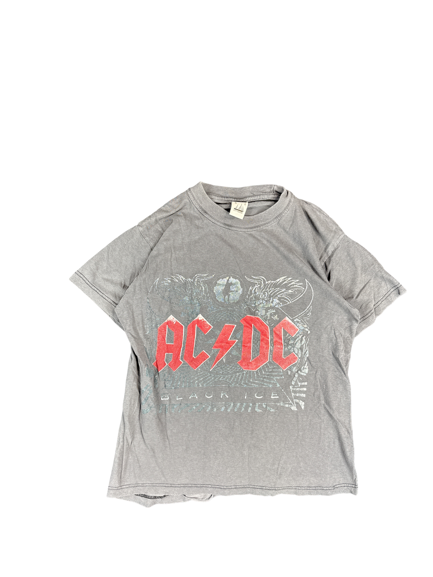 AC/DC Black Ice Graphic Tee (M)
