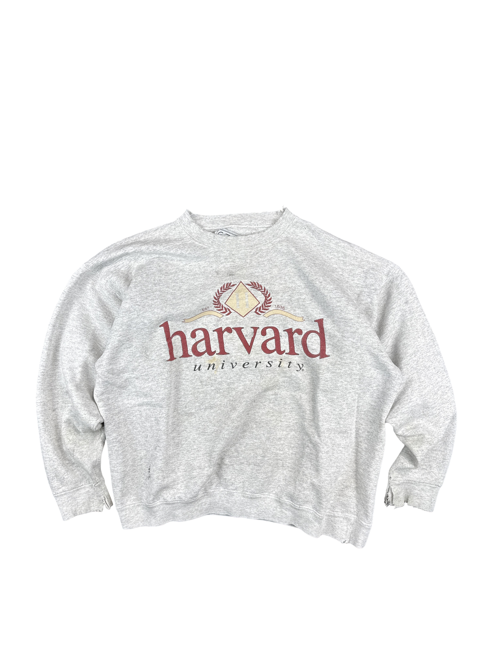 1990s Harvard University Graphic Sweatshirt (XL)