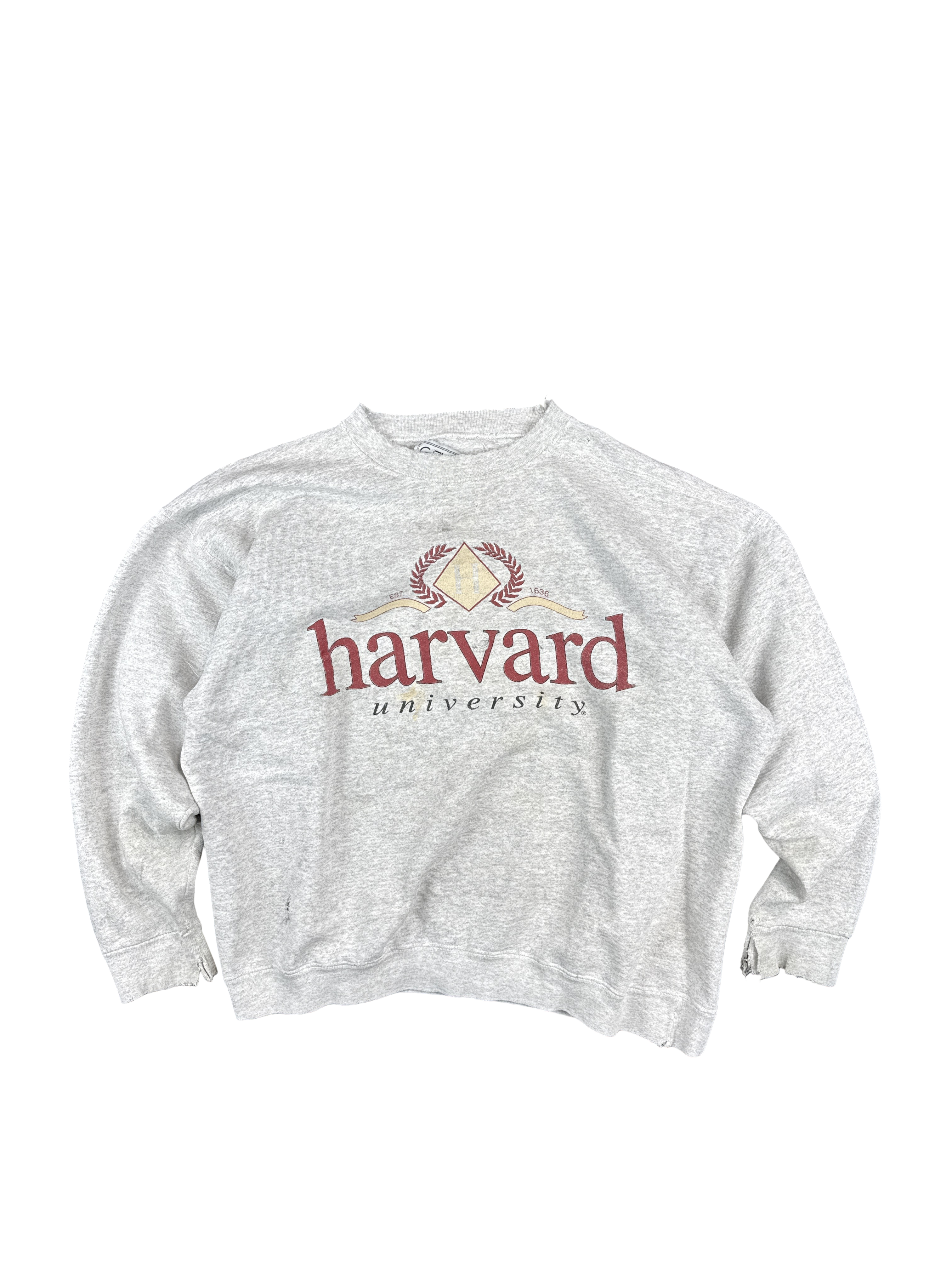 1990s Harvard University Graphic Sweatshirt (XL)