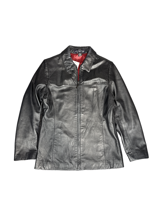 Classic J.C. Hook Genuine Leather Jacket (S)