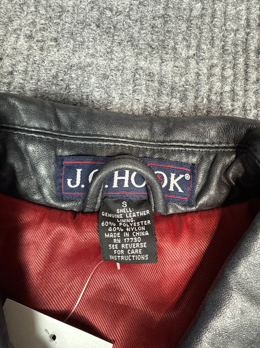 Classic J.C. Hook Genuine Leather Jacket (S)