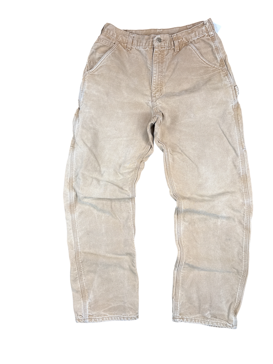 Carhartt Original Fit Canvas Work Pants (32x34)