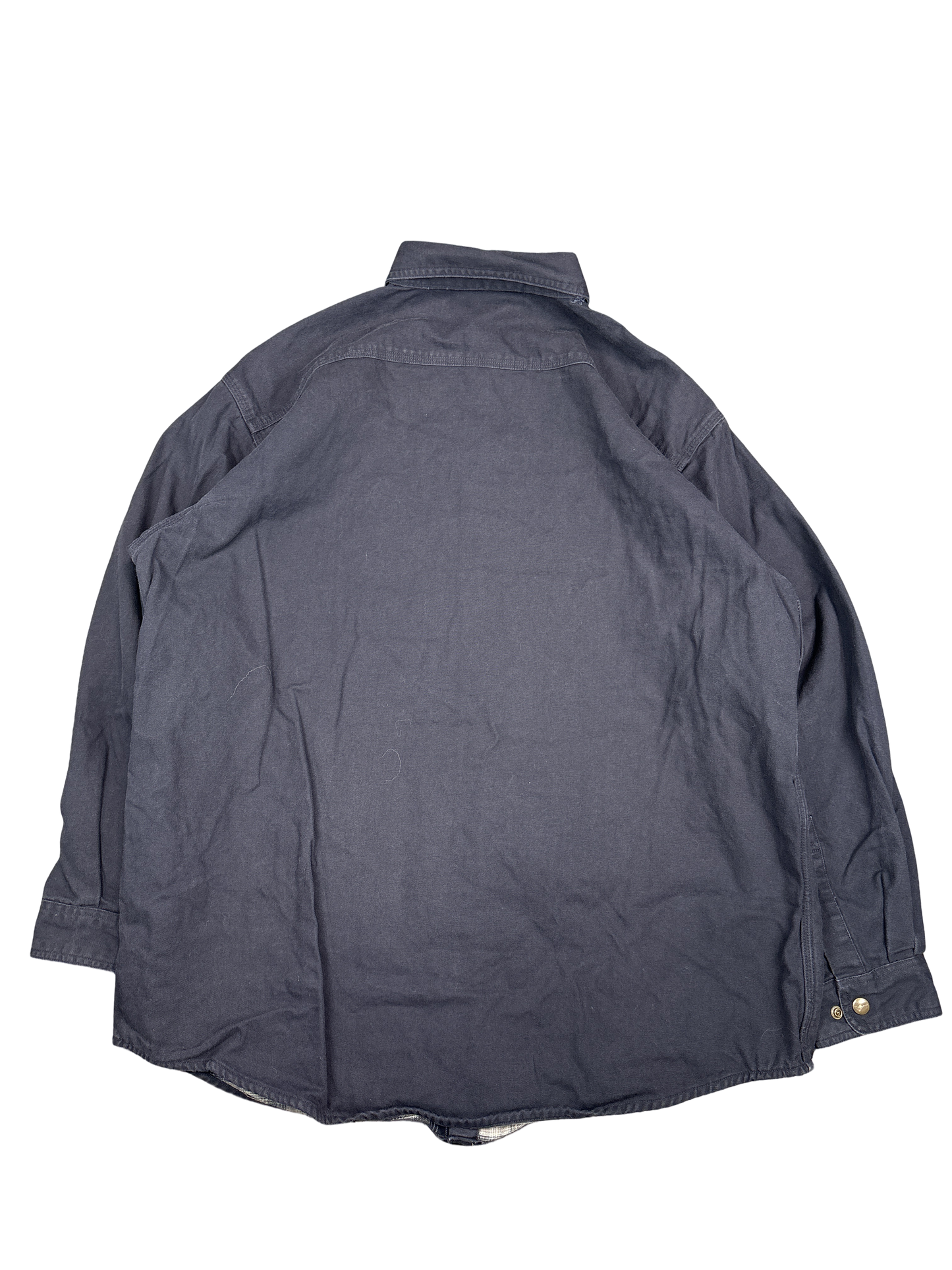 Carhartt Heavy Cotton Button-Up Work Shirt (XL)