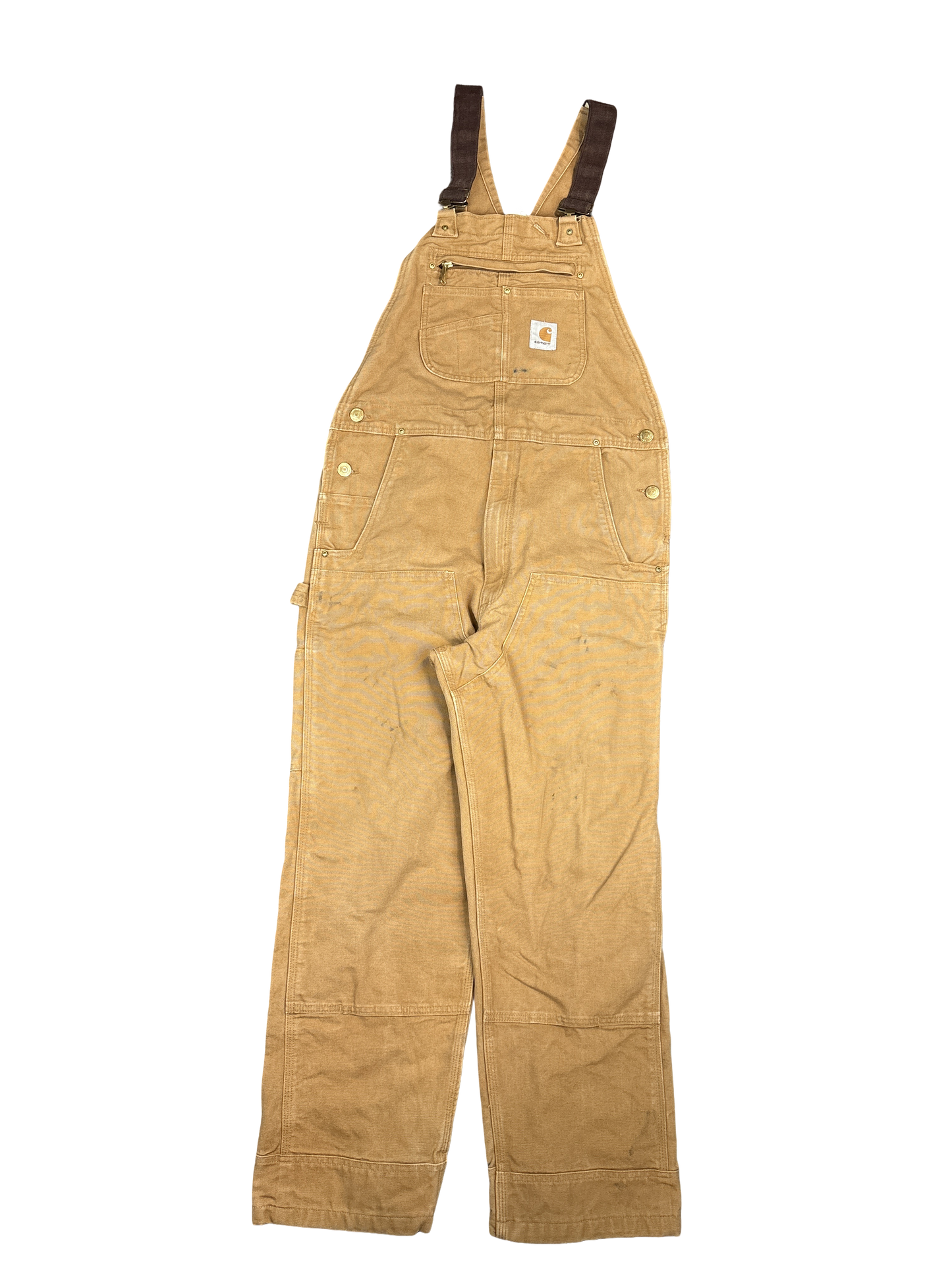 Carhartt Duck Canvas Work Overalls (30x36)