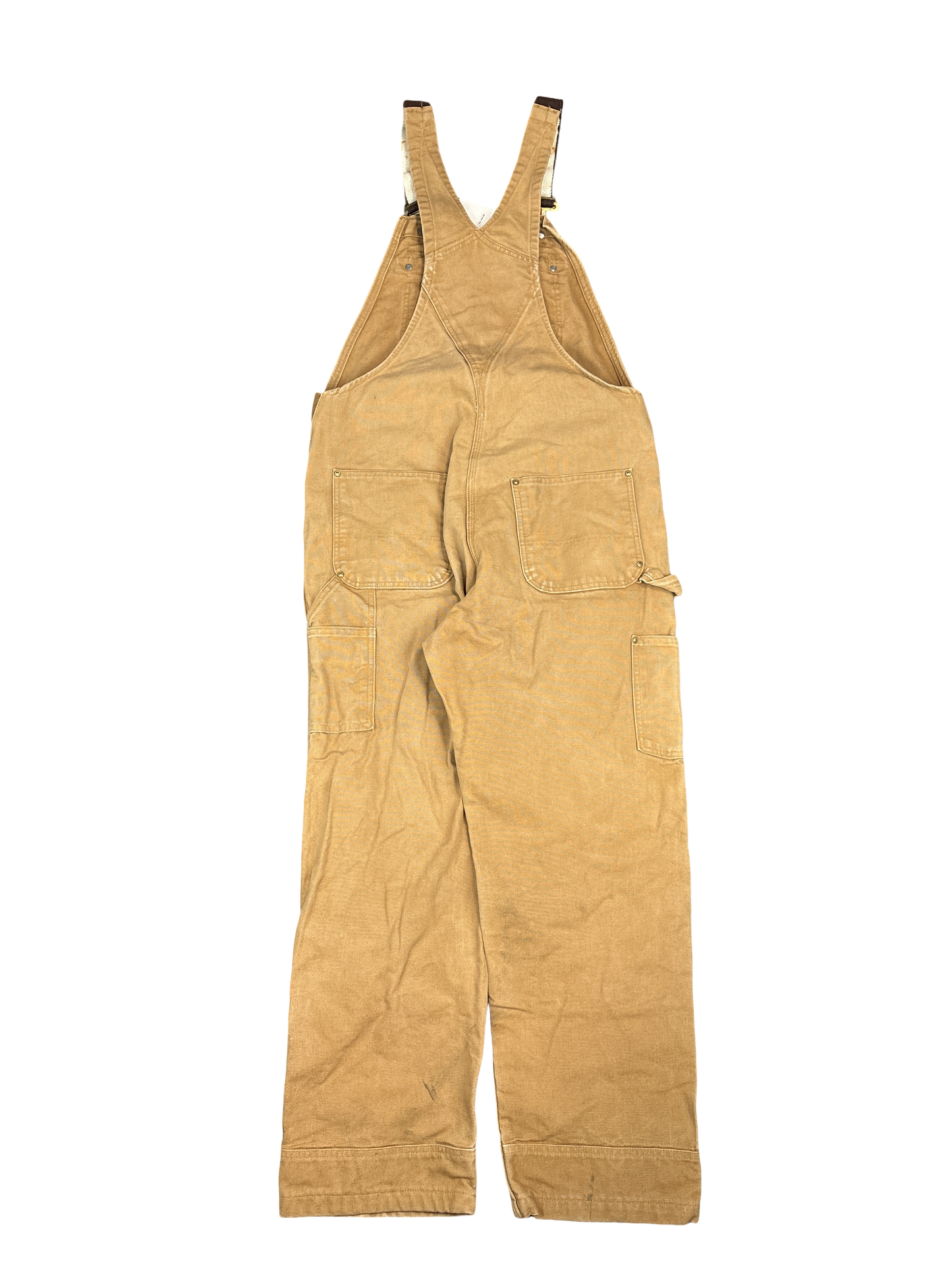 Carhartt Duck Canvas Work Overalls (30x36)