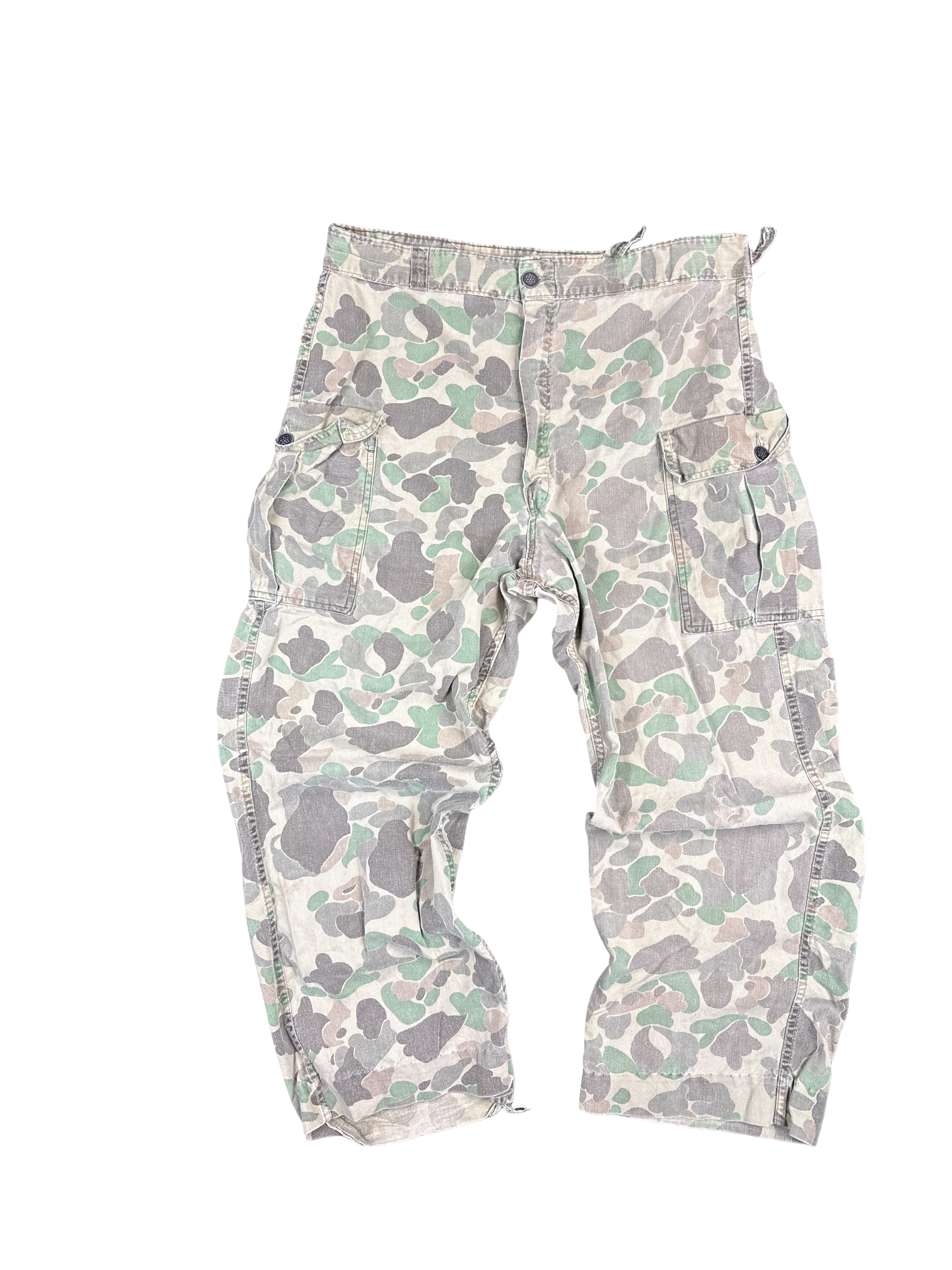 Camo Cargo Pants (M)