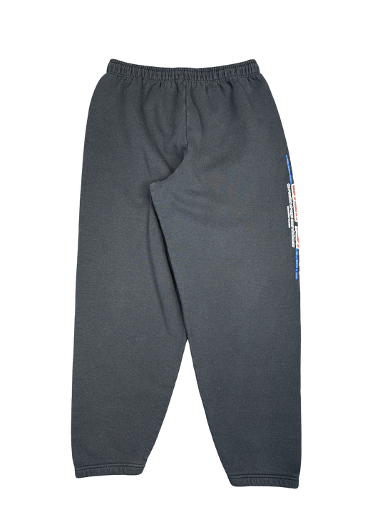 Fruit of the Loom Best Black Graphic Sweatpants (XL)