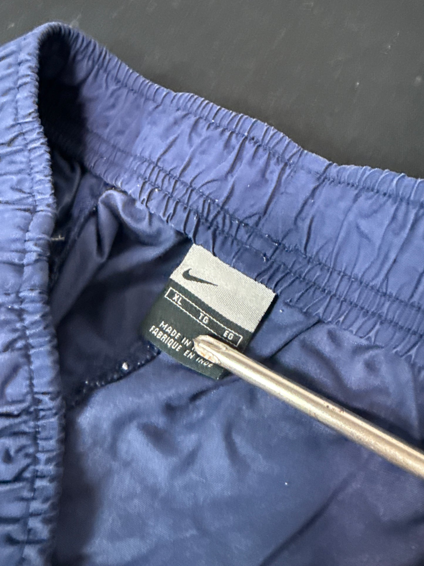 Nike Nylon Track Pants (XL)