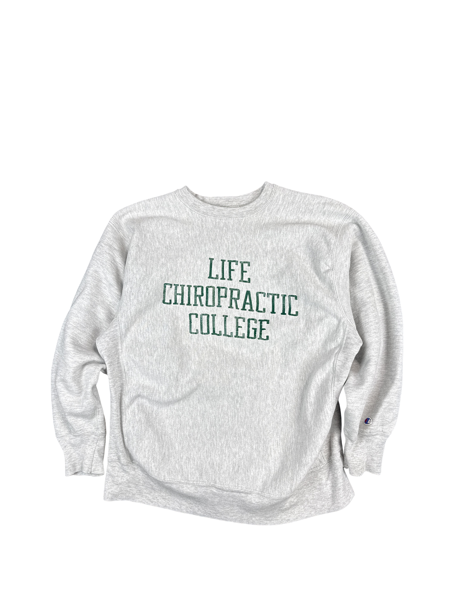 Champion Reverse Weave Life Chiropractic College Sweatshirt (XL)