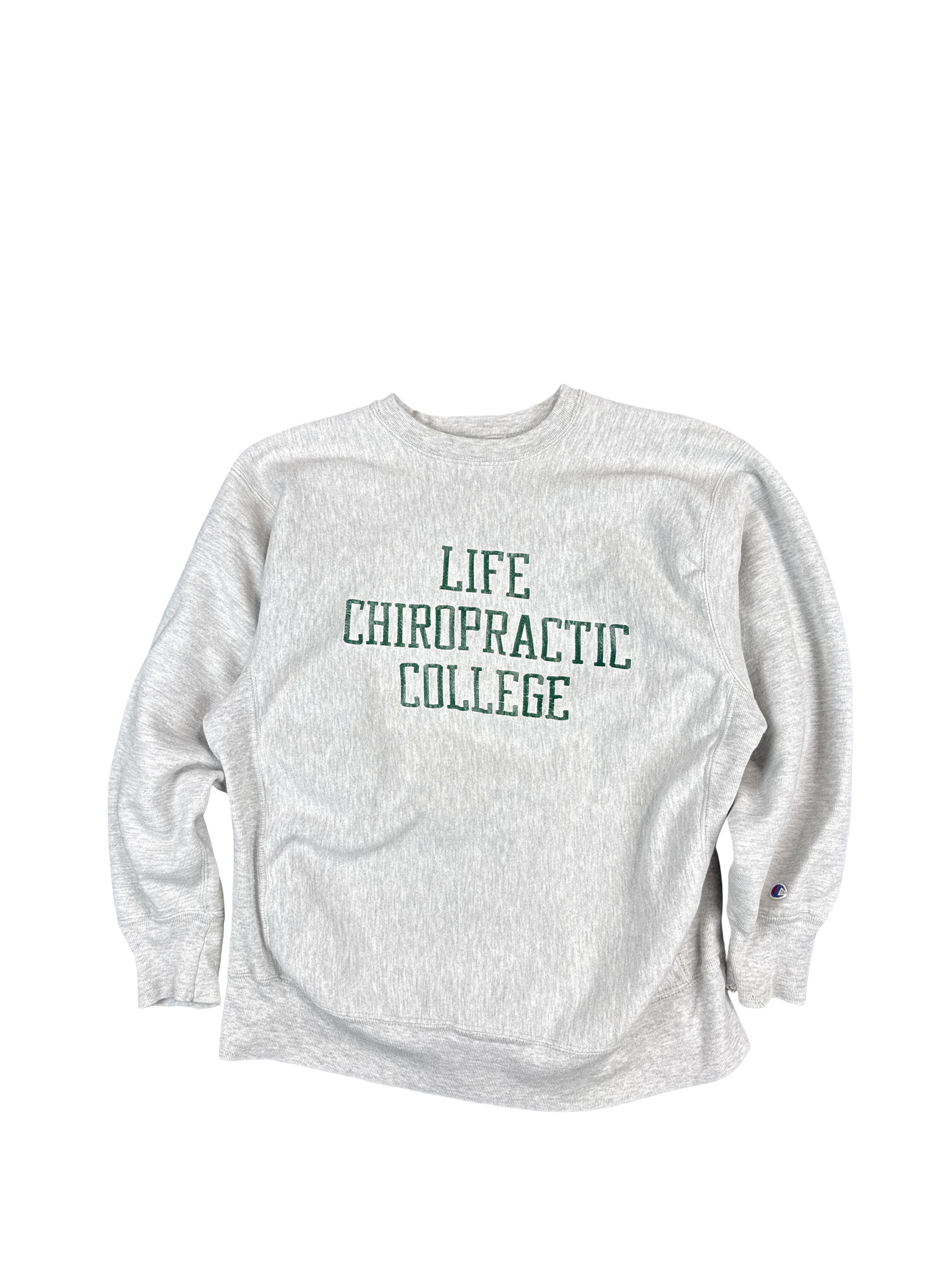 Champion Reverse Weave Life Chiropractic College Sweatshirt (XL)