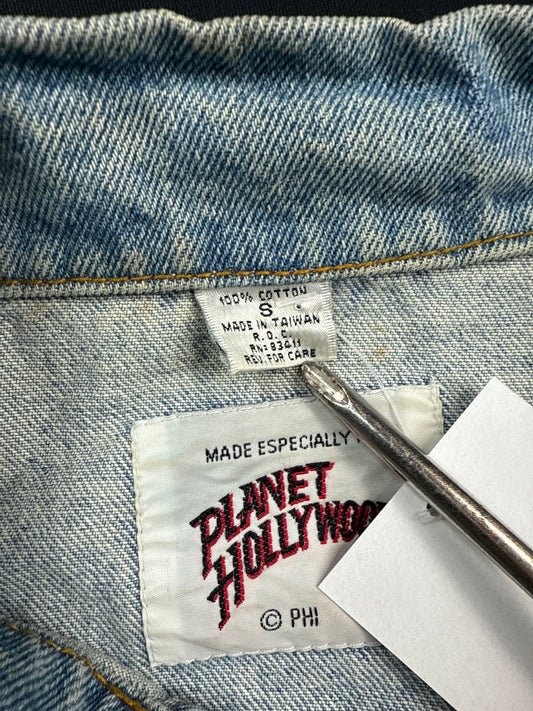 1990s Planet Hollywood Phoenix Denim Jacket (S)