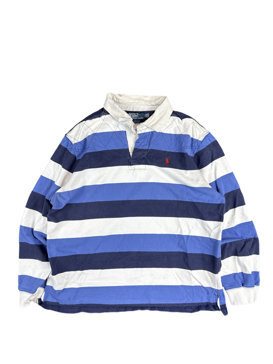 Polo Ralph Lauren Striped Rugby Shirt (XXL)
