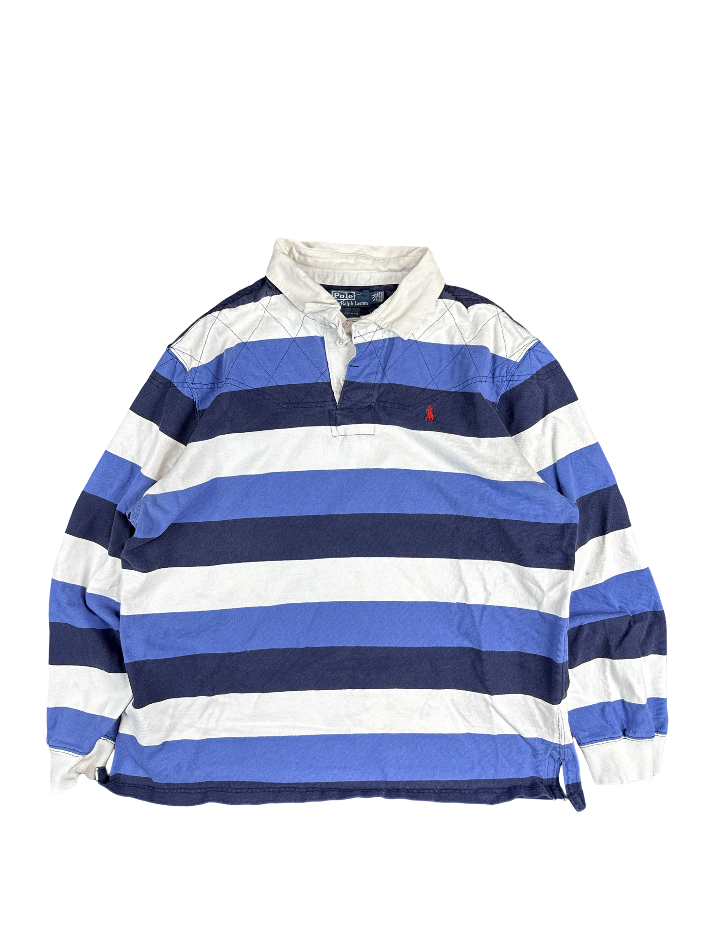 Polo Ralph Lauren Striped Rugby Shirt (XXL)