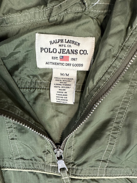 Polo Jeans Co. Ralph Lauren Nylon Pullover Windbreaker (M)