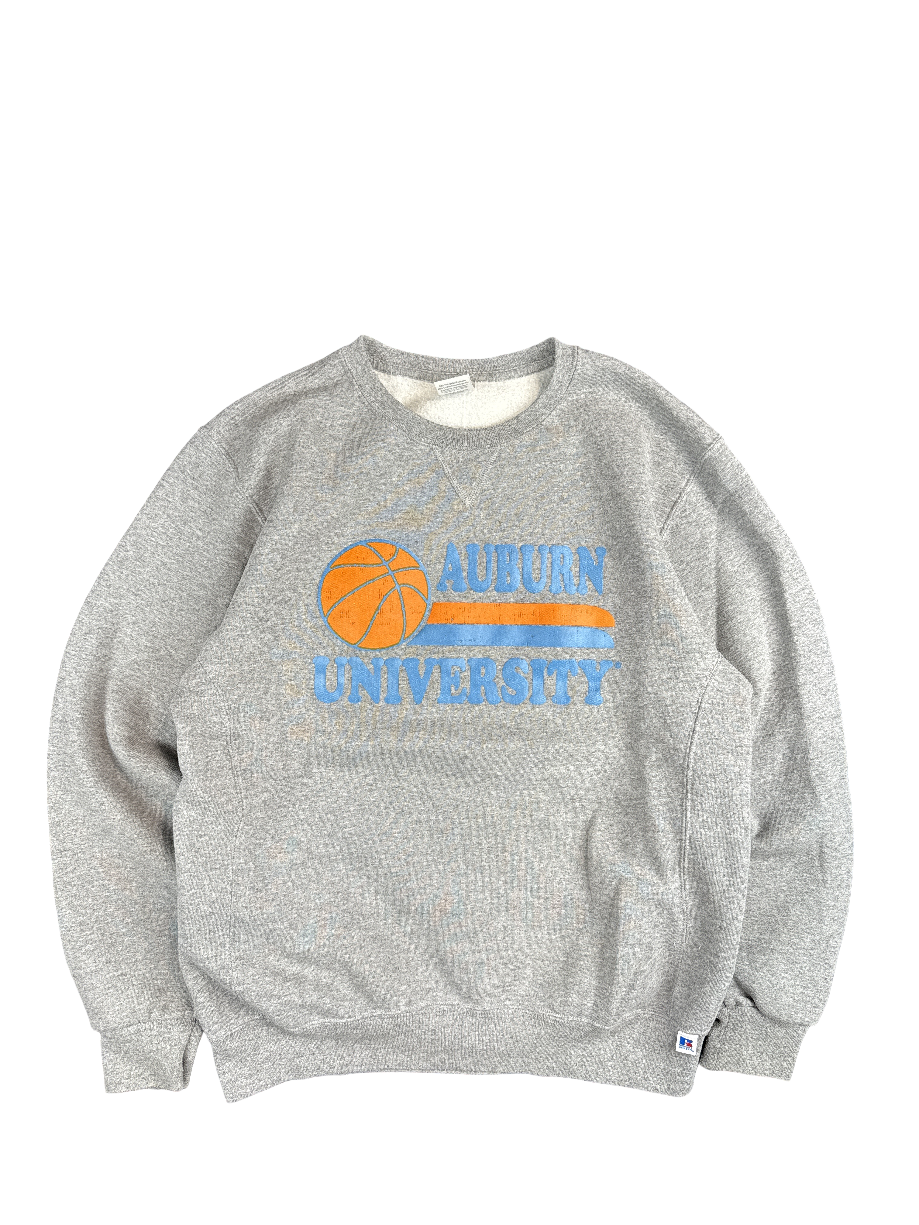 Auburn University Basketball Russell Athletic Sweatshirt (L)
