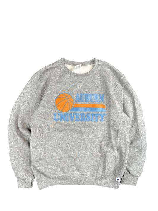 Auburn University Basketball Russell Athletic Sweatshirt (L)