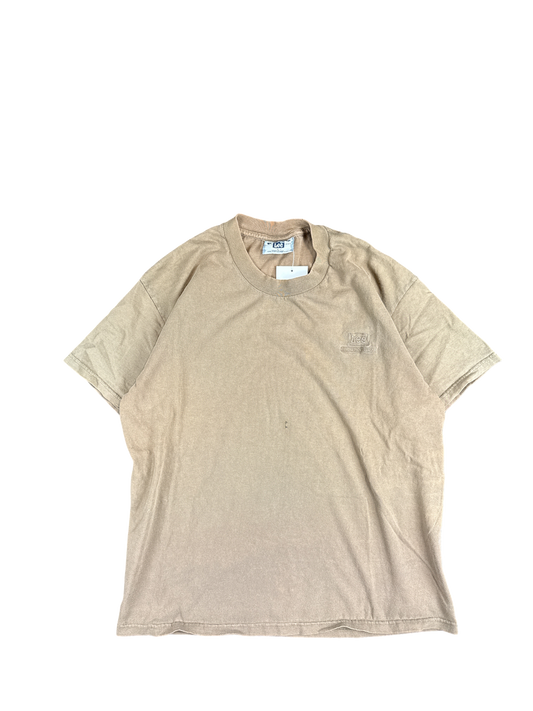 1990s Lee Made in USA Brown Pocket Tee (L)